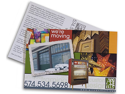 Accents Post Card