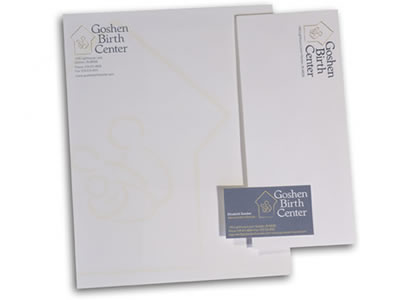 Birth Center Stationery