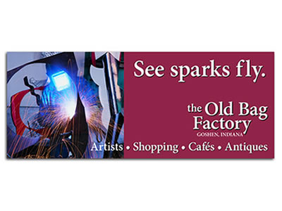 Old Bag Factory Billboard