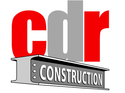 CDR Construction Logo