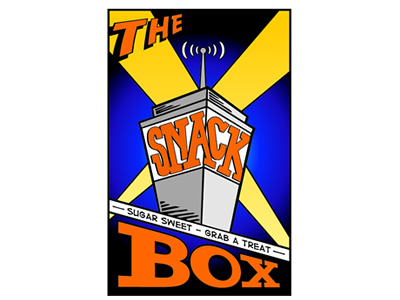 The Snack Box Logo